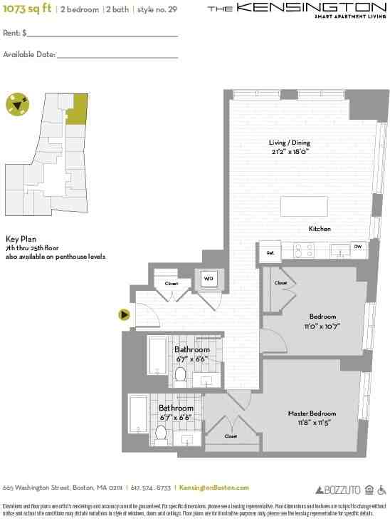 668 Washington St #2307