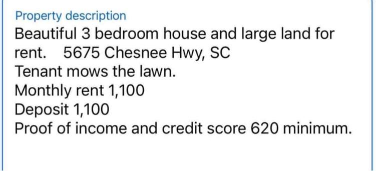 5675 Chesnee Hwy - Photo 2 of 10