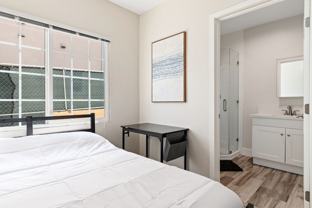 A 6 Bedroom, 6 Bathroom apartment with common areas and a fully functional kitchen at 1709 Kelton Ave. - Photo 1 of 1