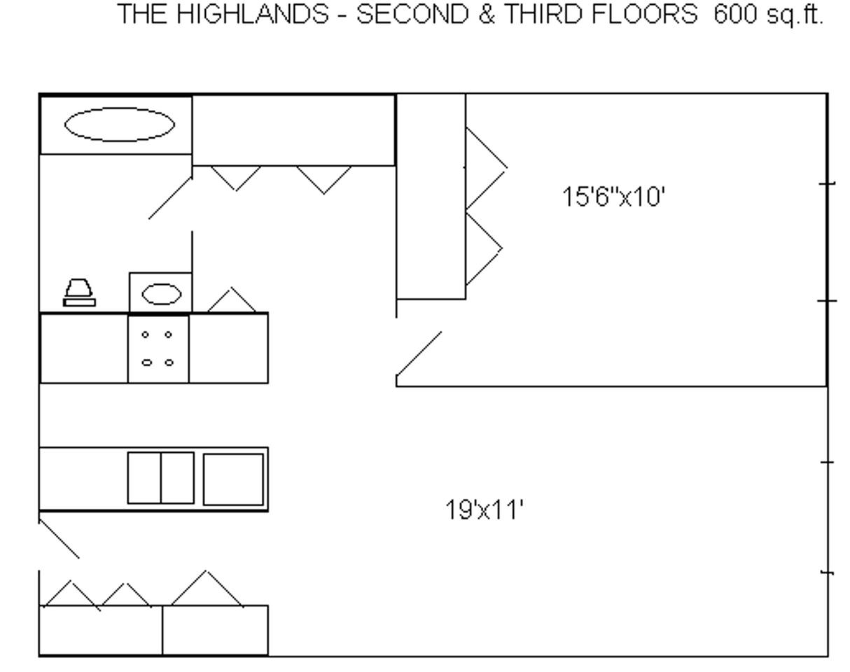 Highland's Apartments - Photo 2 of 11