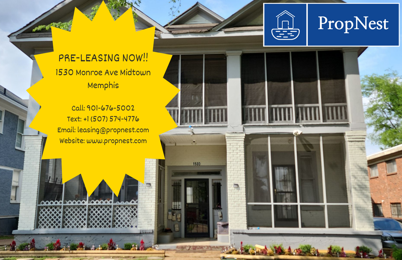 1530 Monroe Apartments 1530 Monroe Ave, Memphis, TN 38104 Apartment