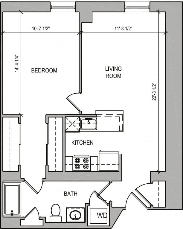 764 Harrison Ave #HC315