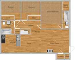 Bear Creek Park & Creekside Apartments - Photo 1 of 1