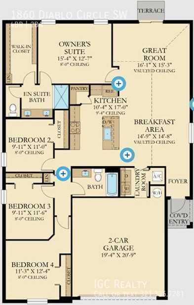 1860 Diablo Cir Sw - Photo 3 of 16