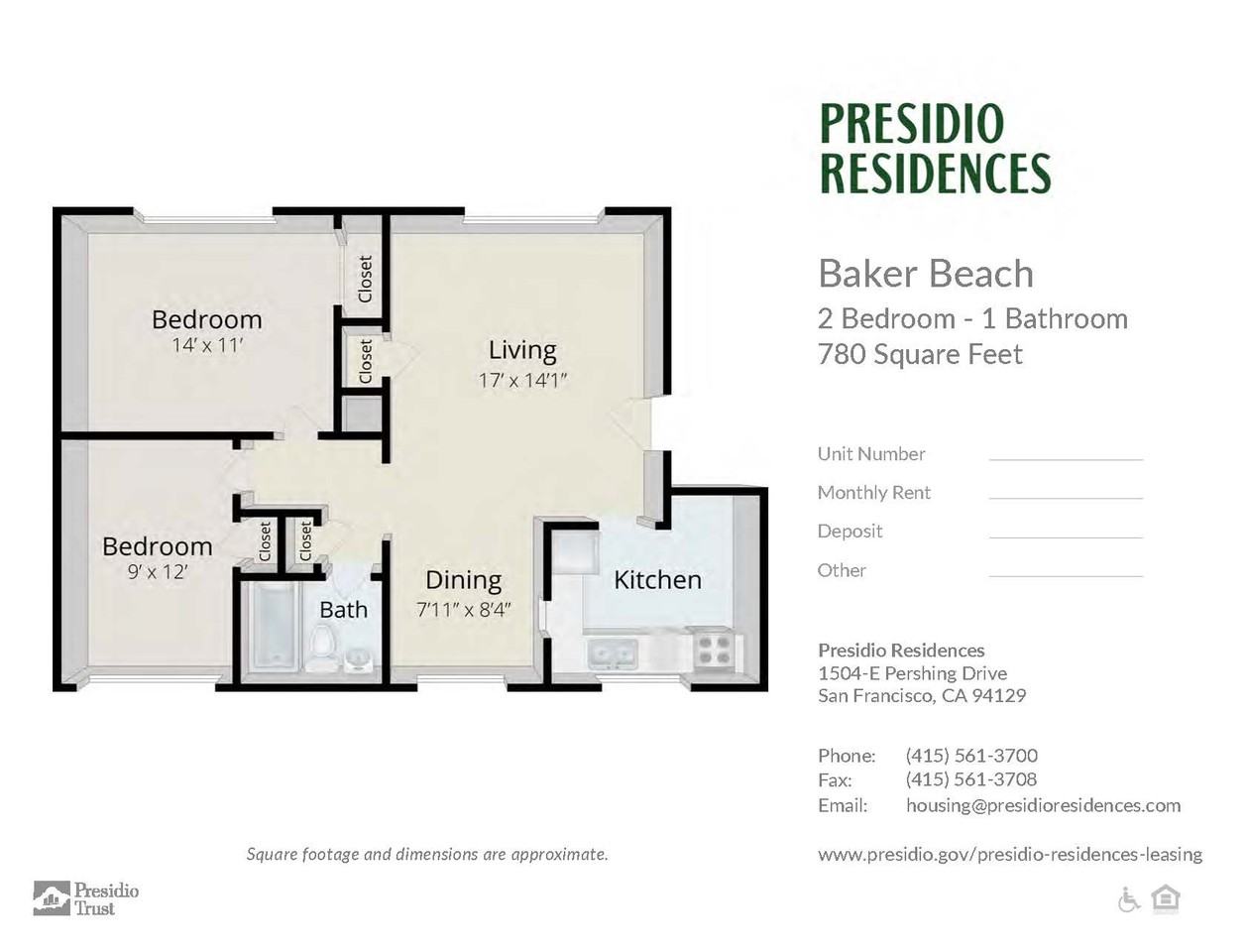 1569 Pershing Drive #G - Photo 6 of 6
