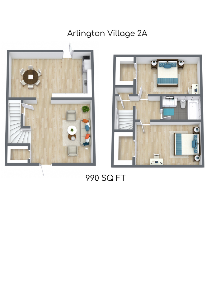 Arlington Village Townhomes - Photo 2 of 45