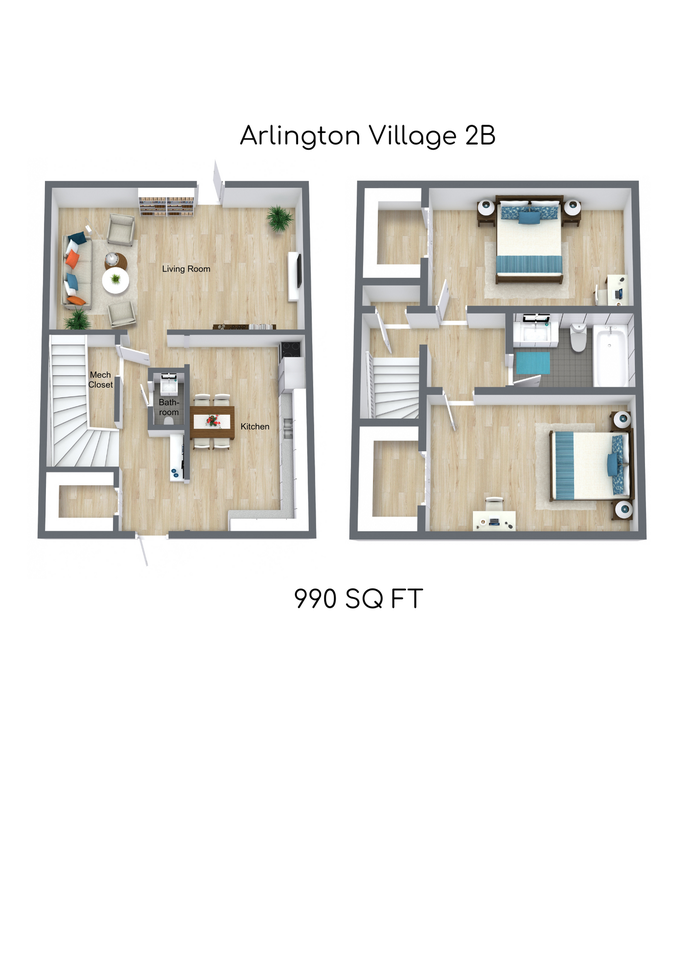 Arlington Village Townhomes - Photo 3 of 45