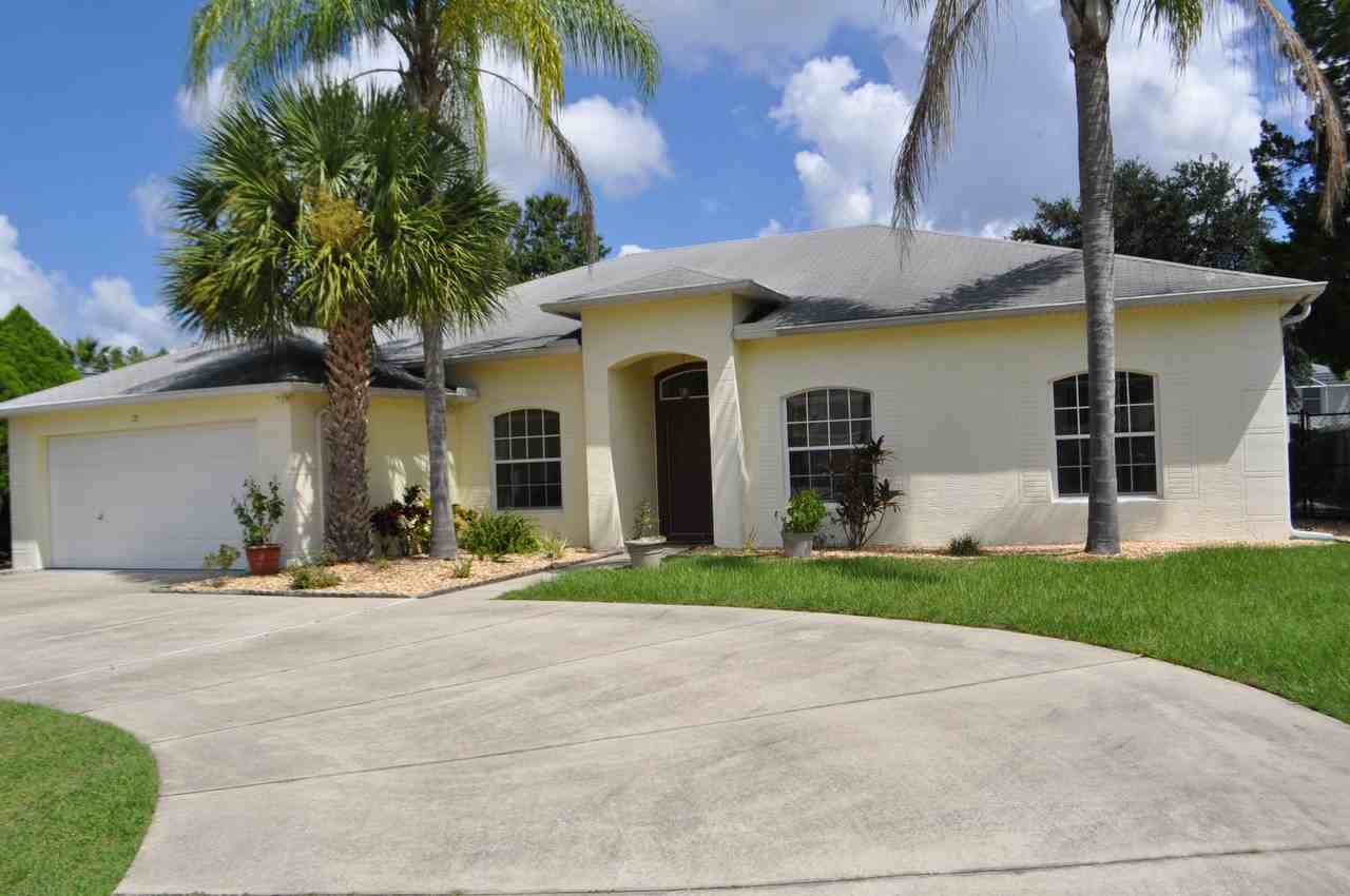 28 White Dove Lane, Palm Coast, FL 32164 3 Bedroom House for 2,200