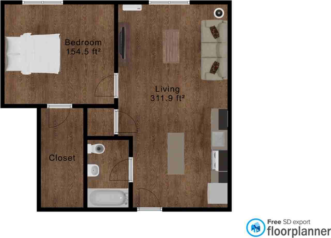 Park West apartments - Photo 7 of 8