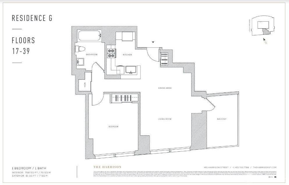 401 Harrison St #31G - Photo 6 of 29