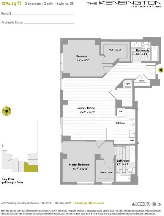 668 Washington St #506