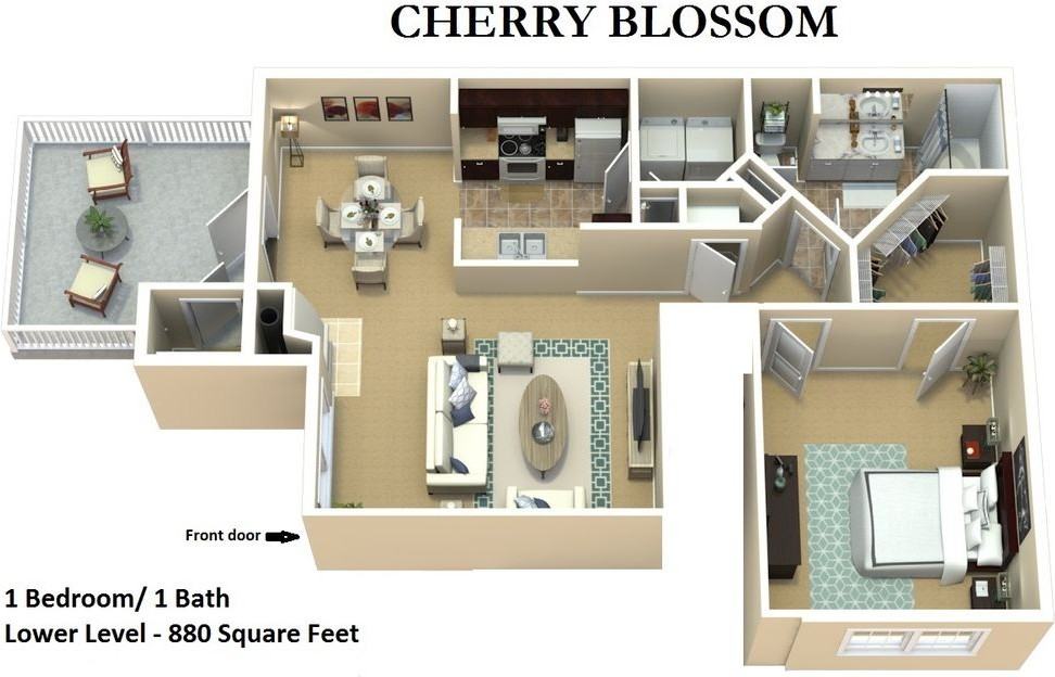 The Woods of Cherry Creek Apartment Homes - Photo 2 of 6