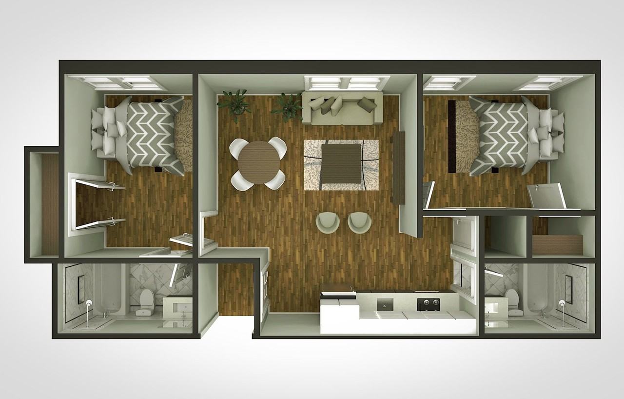 SUPER COZY APARTMENT IN THE HEART OF DOWNTOWN OKC - Photo 6 of 11