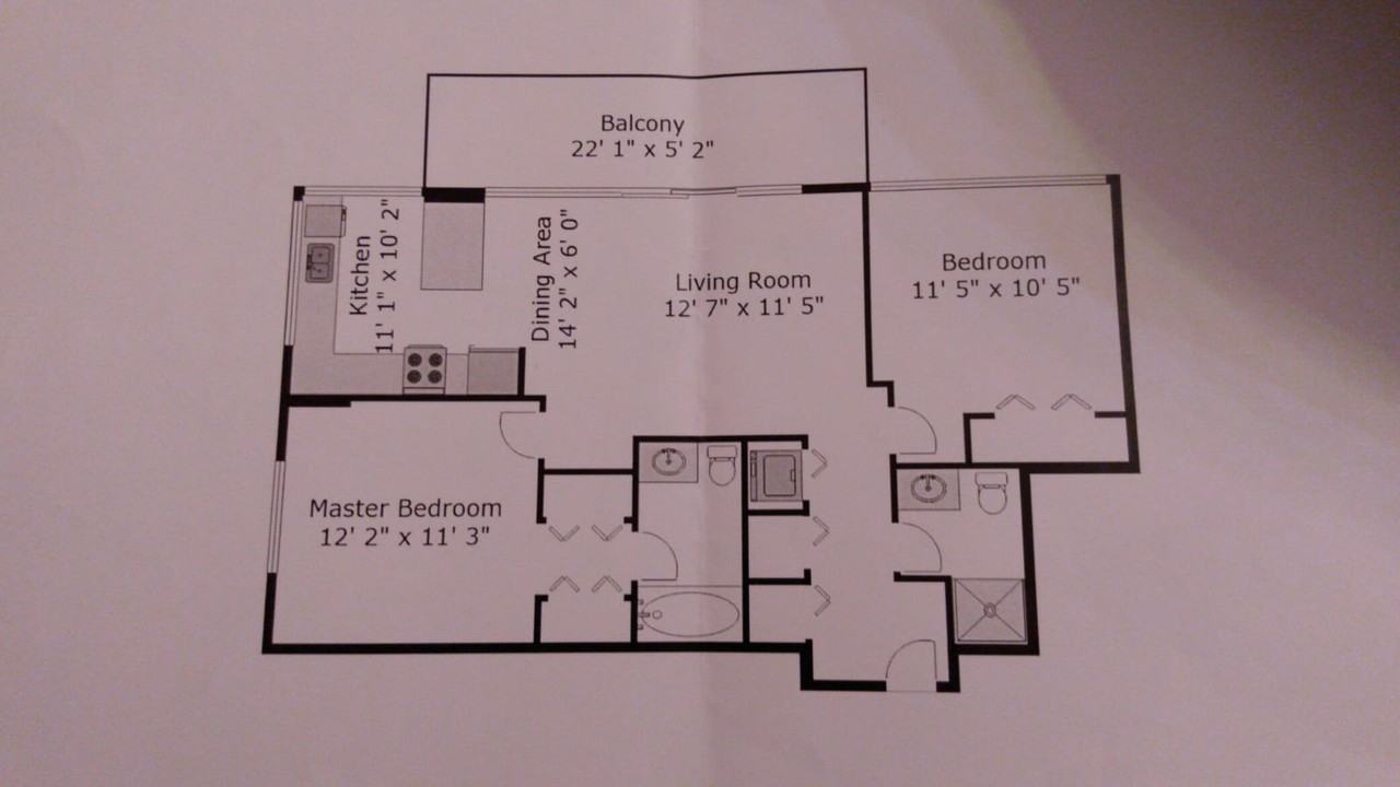 2980 Atlantic Avenue #3404 - Photo 2 of 15