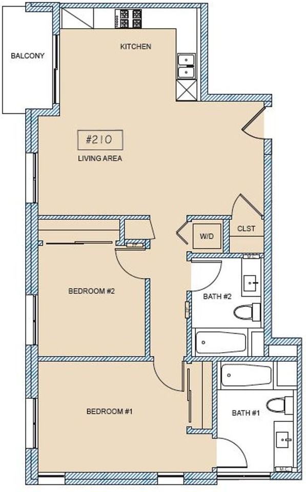 New Luxury Modern 1 & 2 Bedroom Apartments - Photo 2 of 23