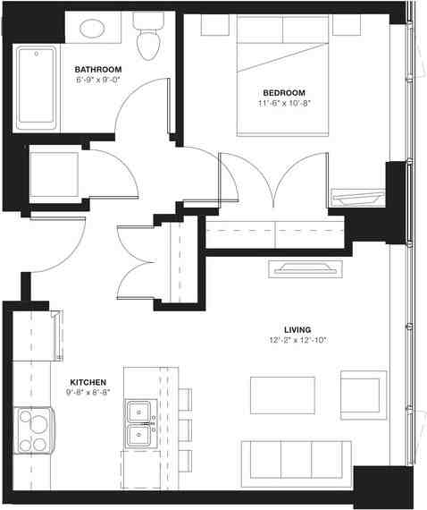 1890 Maple Ave #1008W