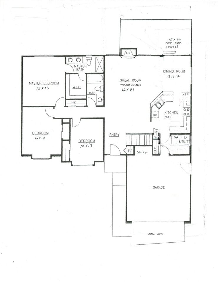 5012 Sand Ripples Ln NA, Colorado Springs, CO 80922 3 Bedroom House
