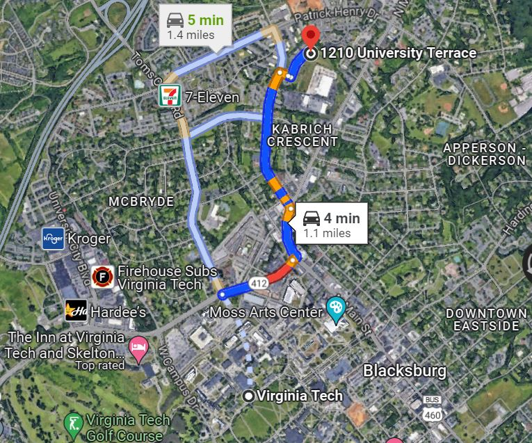 1210 University Ter #F - Photo 2 of 9