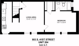 503 S 41st Street - Photo 1 of 1