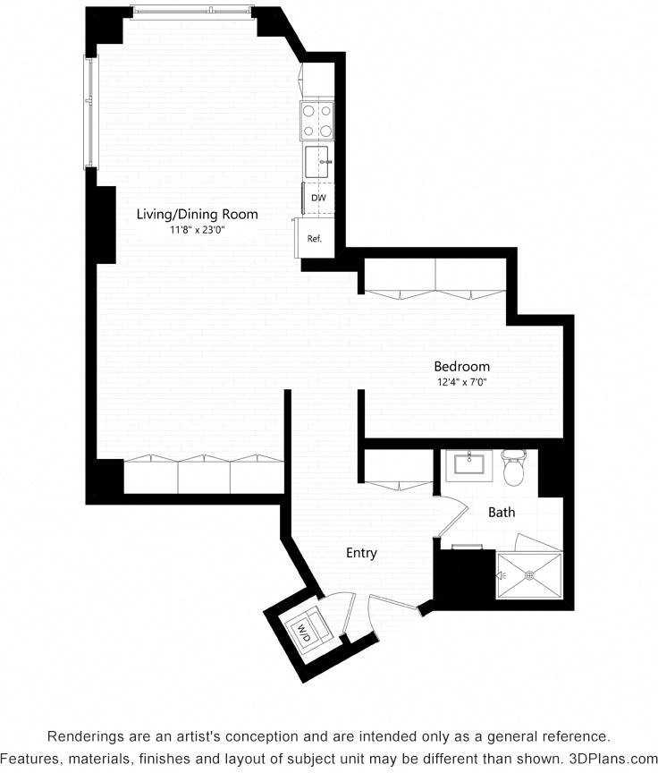154 N First St #209