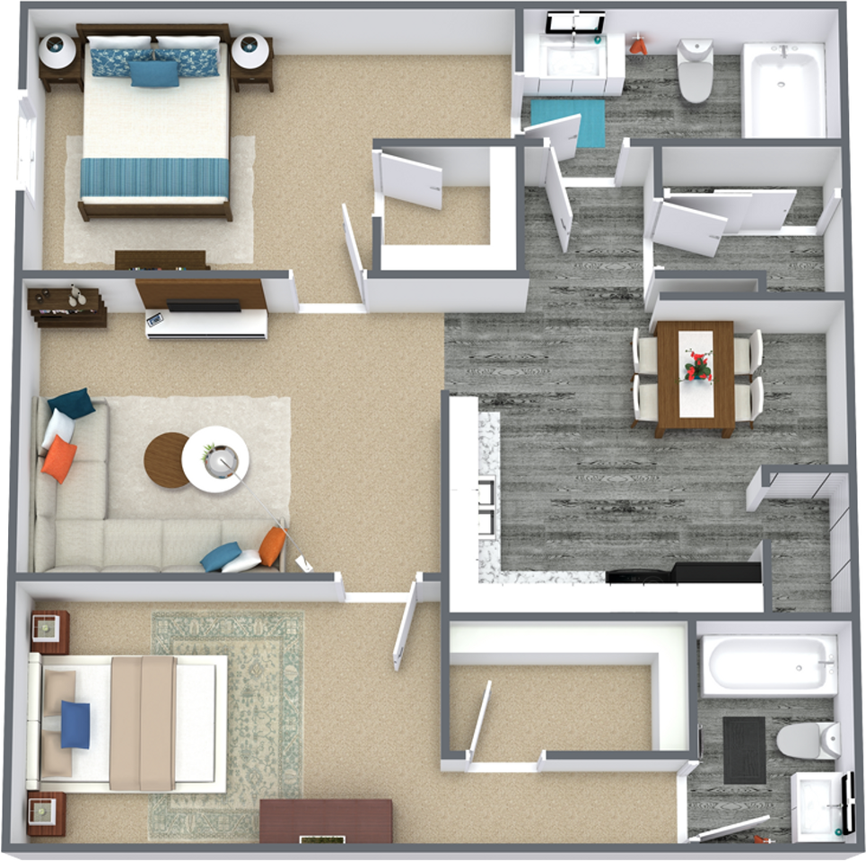 Cambridge Court Apartments - Photo 2 of 9