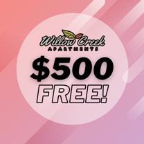 $500 FREE! APPLY TODAY! PET FRIENDLY! - Photo 1 of 1