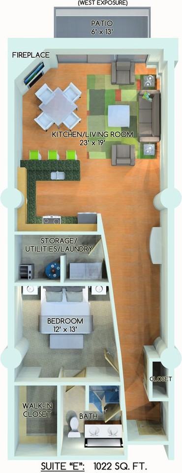 Oregon Apartments - Photo 2 of 35