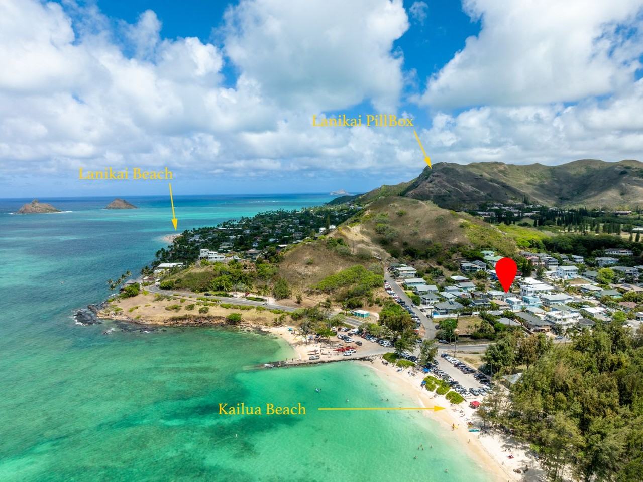 4 bedroom 2 bath home, approx 1500 sq ft. with 4 car parking