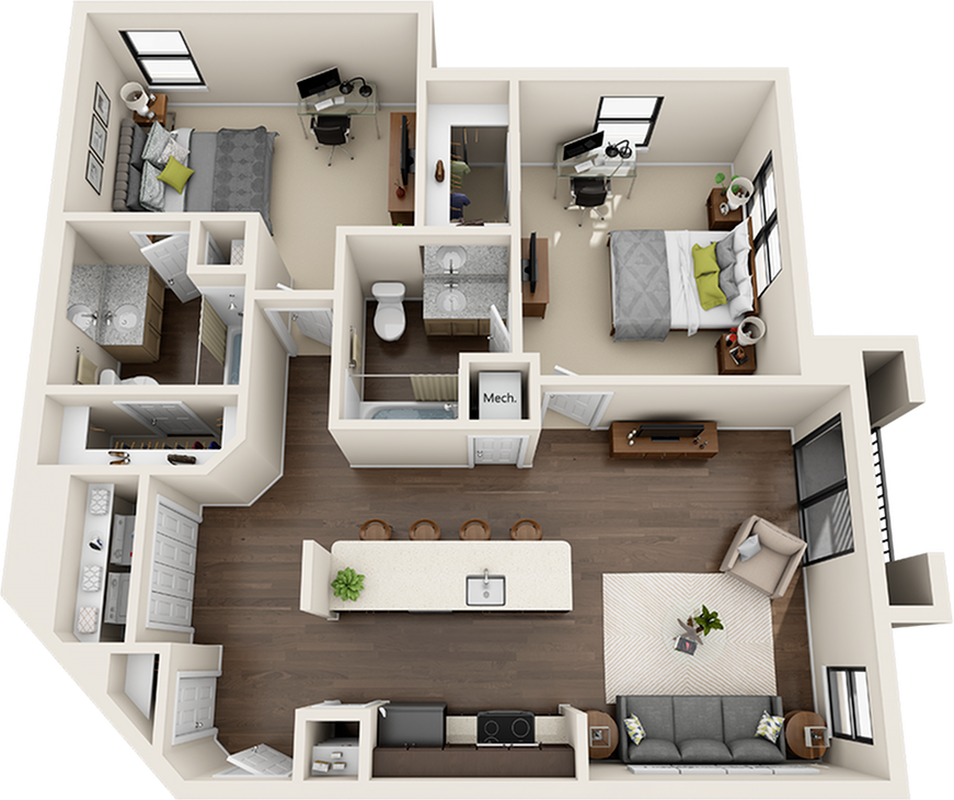 Axis West Campus - Photo 3 of 50