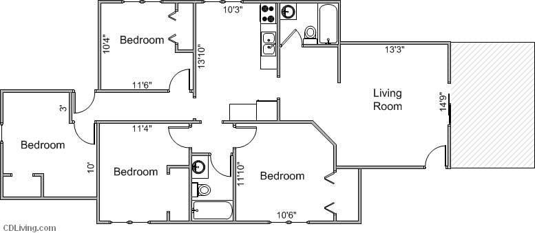 107 N Butler St - Photo 2 of 15