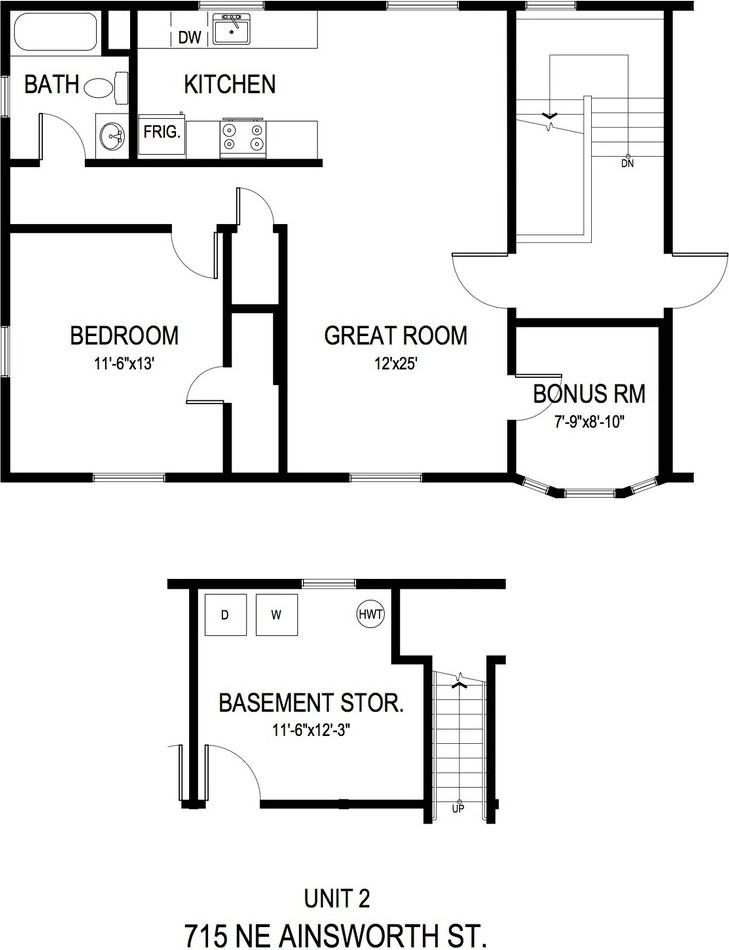 715 Ne Ainsworth St #2 - Photo 4 of 24
