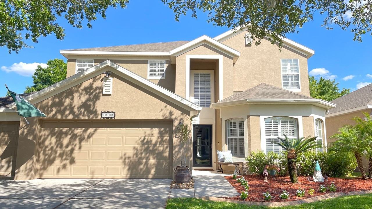 10109 Marsh Pine Cir, Lake Hart, Fl 32832 5 Bedroom House For $3,995 