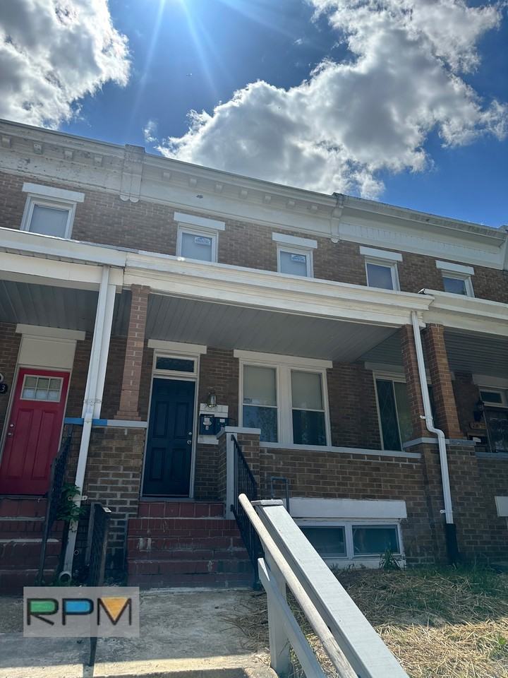 2881 Pelham Ave A, Baltimore, MD 21213 2 Bedroom Apartment for Rent