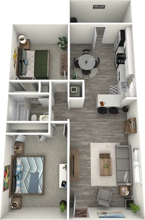 Cross Oaks Apartments - Photo 2 of 3