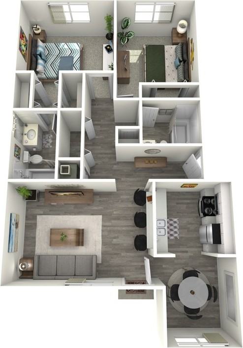 Cross Oaks Apartments - Photo 3 of 3