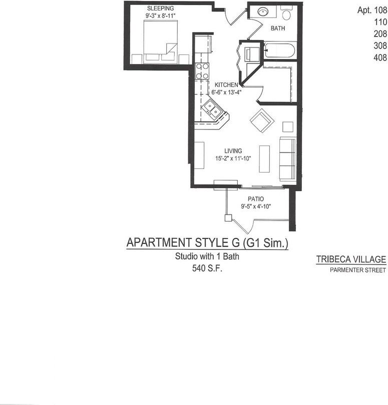 Tribeca Village - Photo 6 of 8