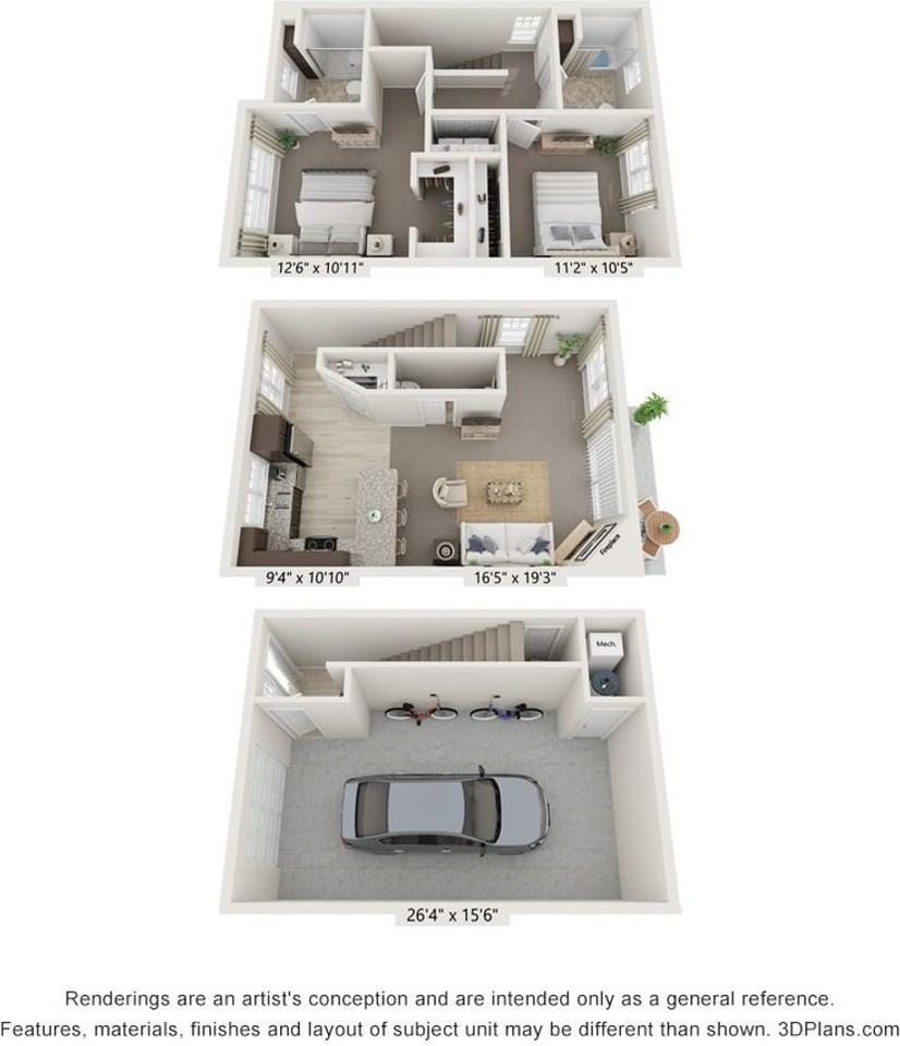 Villas of Rivers Ridge Townhomes - Photo 4 of 46