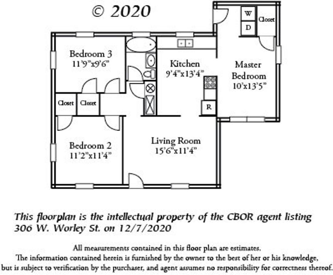 306 W Worley St - Photo 2 of 25