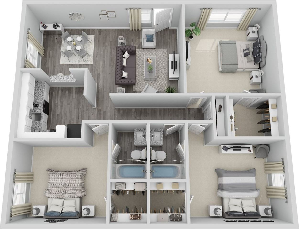 La Madera: Under New Management! Spacious 1, 2 and 3 Bedroom Apartment Homes - Photo 3 of 38