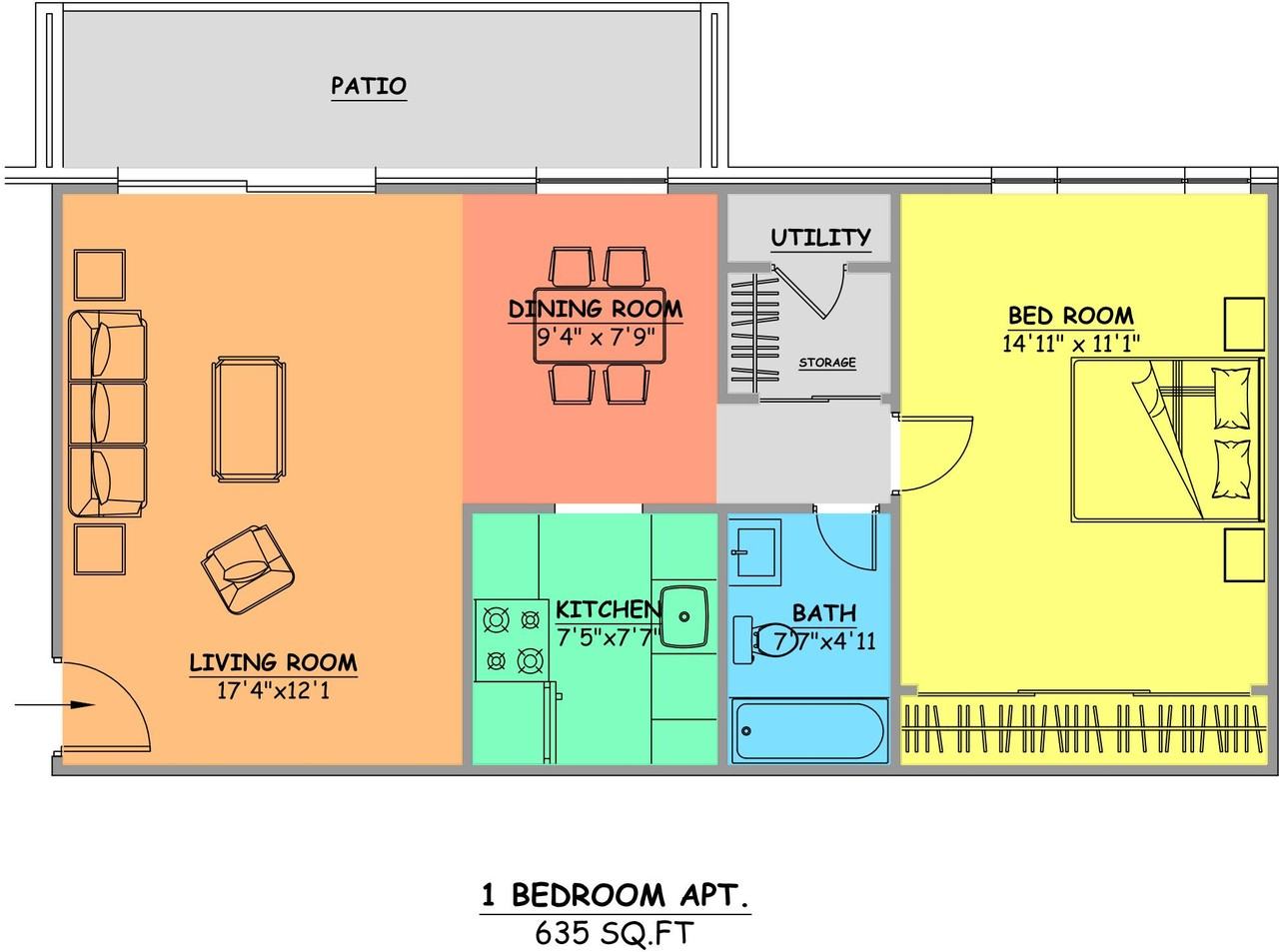 5560 LIBRARY ROADAPARTMENT 202 #5560-202 - Photo 7 of 9