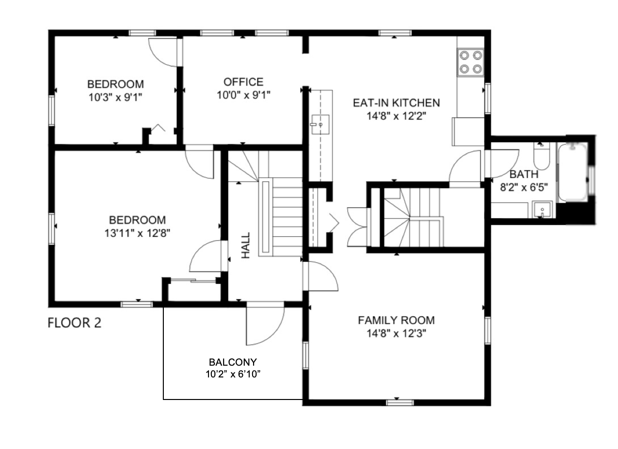 13 W Dane St #2 - Photo 2 of 19