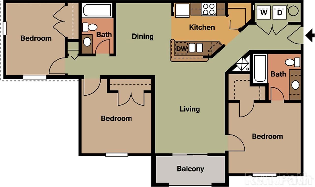 Brant Creek Apartment Homes Apartments 4450 Ga Highway 40 E, Saint