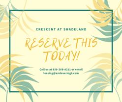 Crescent at Shadeland Apartments - Photo 1 of 1