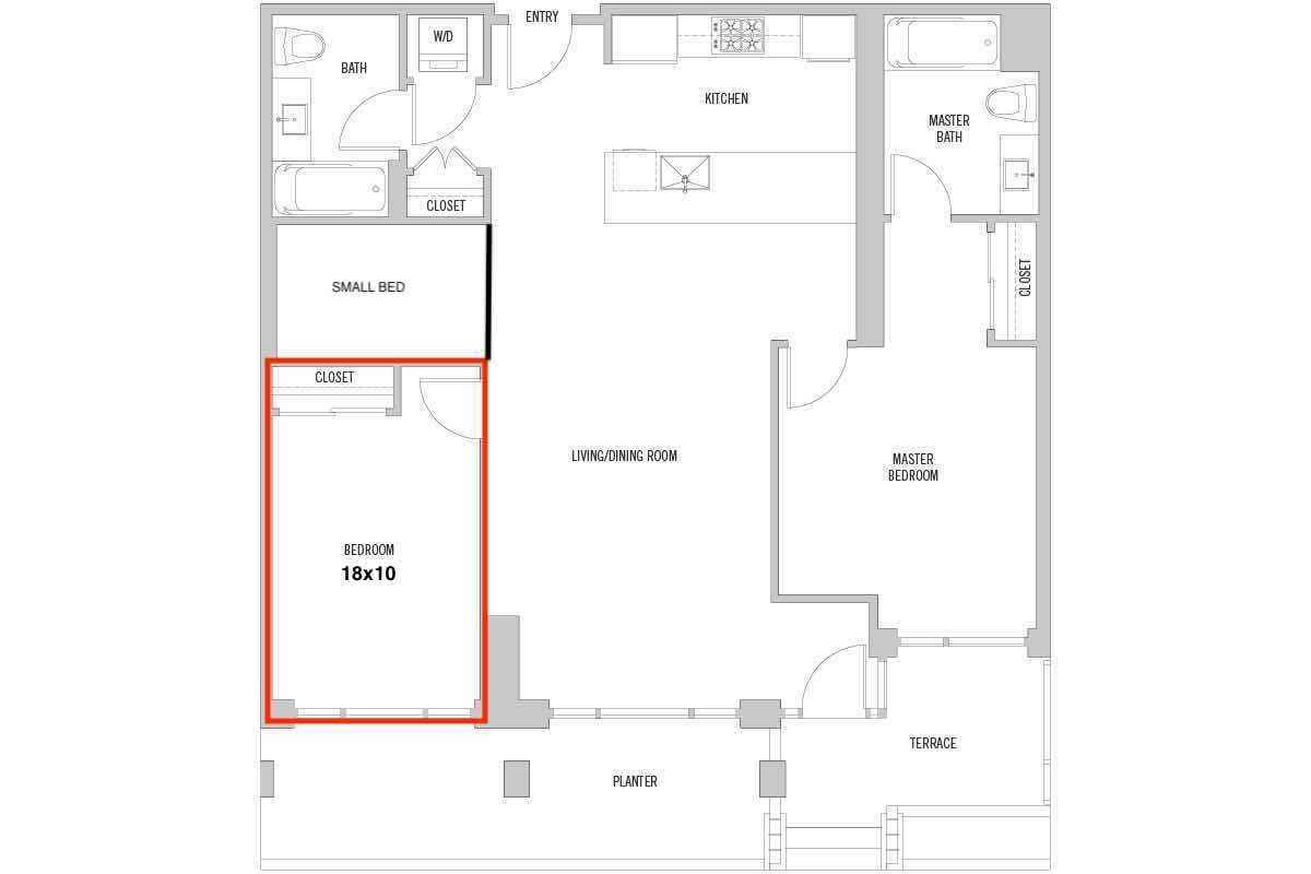 610 Long Bridge Street #1 - Photo 6 of 23