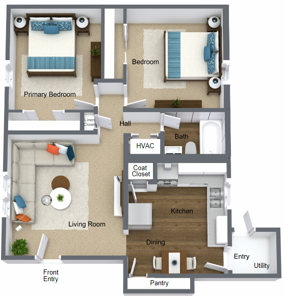 Trails End Apartments - Photo 5 of 15