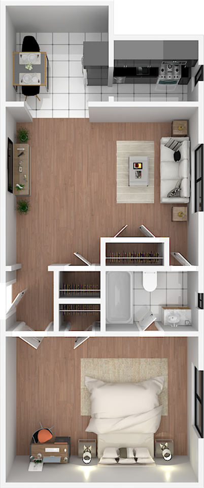 Guilford Hall Apartments - Photo 2 of 8