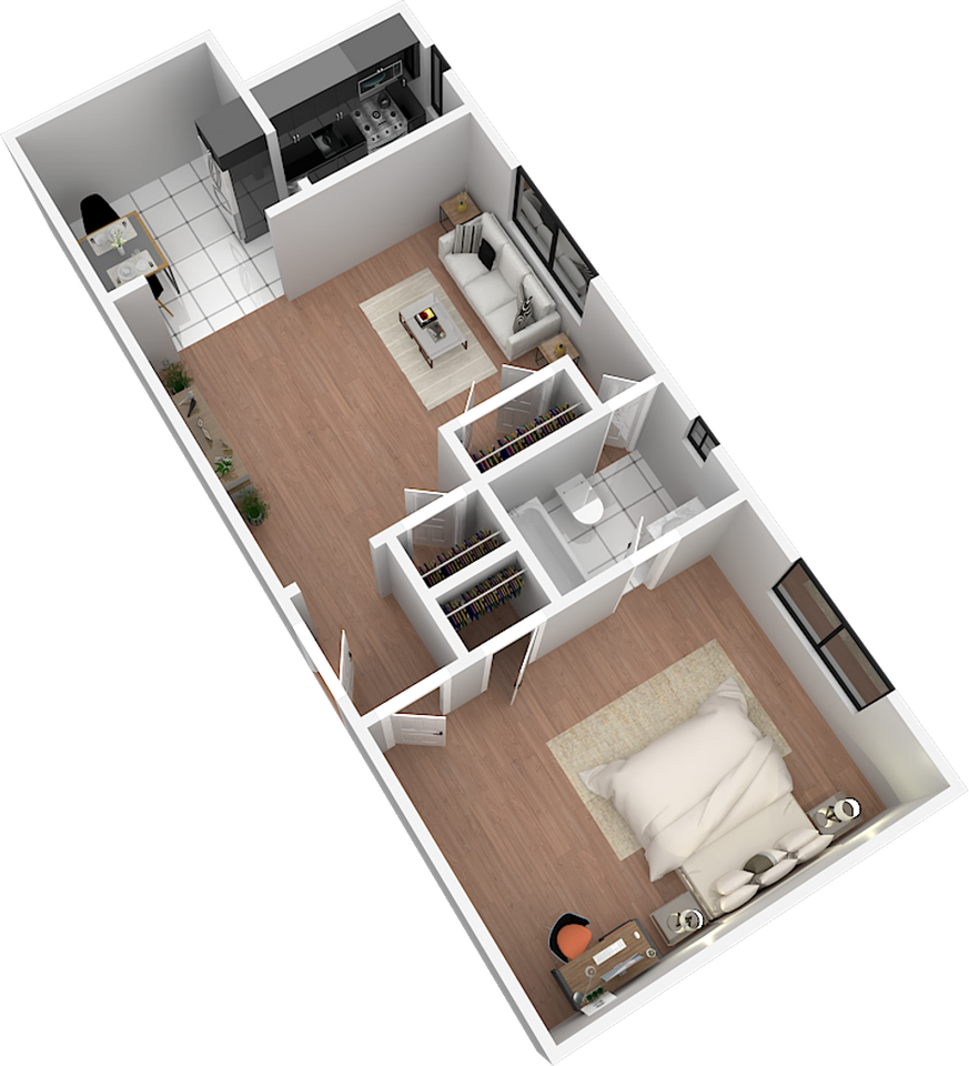 Guilford Hall Apartments - Photo 3 of 8