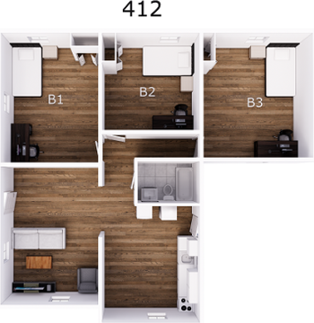 412 Hill St - Photo 2 of 3