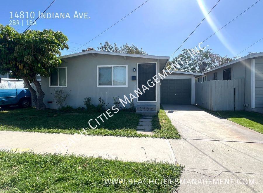14810 Indiana Ave, Paramount, CA 90723 2 Bedroom House for 2,195/month