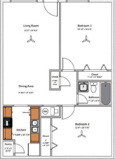 910 North Park Street - Photo 2 of 21